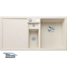 BLANCO Einbausp�le Collectis 6 S Softwei�, Tropfteil links