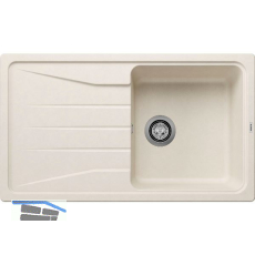 BLANCO Einbausp�le Sona 5 S Softwei�, reversibel