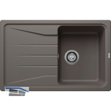 BLANCO Einbausp�le Sona 45 S Vulkangrau, reversibel