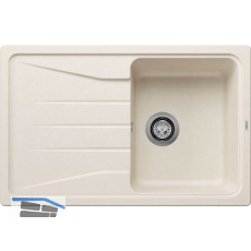 BLANCO Einbausp�le Sona 45 S Softwei�, reversibel