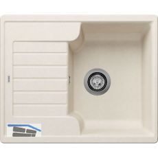 BLANCO Einbausp�le Zia 40 S Softwei�, reversibel