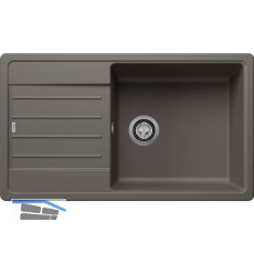 BLANCO Einbausp�le Legra XL 6 S Vulkangrau, reversibel