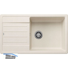 BLANCO Einbausp�le Legra XL 6 S Softwei�, reversibel
