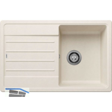 BLANCO Einbausp�le Legra 45 S Softwei�, reversibel