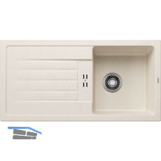 BLANCO Einbausp�le Favum 45 S Softwei�, reversibel