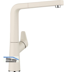 BLANCO K�chenarmatur Avona-S 526929 druckfest Softwei�/Chrom