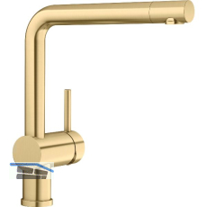 BLANCO K�chenarmatur Linus 526683 druckfest Satin Gold