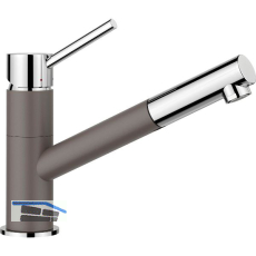 BLANCO K�chenarmatur Kano-S 526952 druckfest Vulkangrau/Chrom