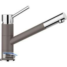 BLANCO K�chenarmatur Kano 526950 druckfest Vulkangrau/Chrom