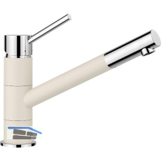 BLANCO K�chenarmatur Kano 526951 druckfest Softwei�/Chrom