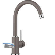 BLANCO K�chenarmatur Mida 526965 druckfest Vulkangrau