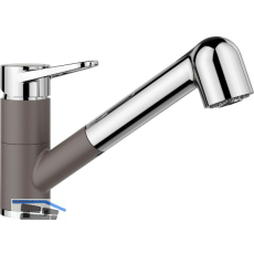 BLANCO K�chenarmatur Blancowega-S II 526983 druckfest Vulkangrau/Chrom