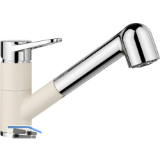 BLANCO K�chenarmatur Blancowega-S II 526982 druckfest Softwei�/Chrom