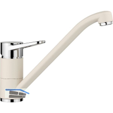 BLANCO K�chenarmatur Blancowega II 526980 druckfest Softwei�/Chrom