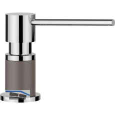 BLANCO Sp�lmittelspender Lato Vulkangrau/Chrom, 300 ml