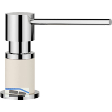 BLANCO Sp�lmittelspender Lato Softwei�/Chrom, 300 ml