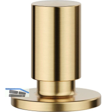 BLANCO Zugknopf rund Satin Gold