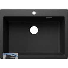 BLANCO Sp�le Pleon 8 for Coloured Components, Anthrazit