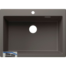 BLANCO Sp�le Pleon 8 for Coloured Components, Vulkangrau