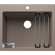 BLANCO Sp�le Etagon 6 for Coloured Components, Tartufo