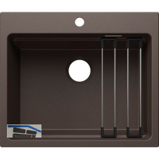 BLANCO Sp�le Etagon 6 for Coloured Components, Cafe