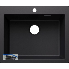 BLANCO Sp�le Pleon 6 for Coloured Components, Schwarz