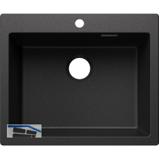 BLANCO Sp�le Pleon 6 for Coloured Components, Anthrazit