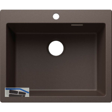 BLANCO Sp�le Pleon 6 for Coloured Components, Cafe