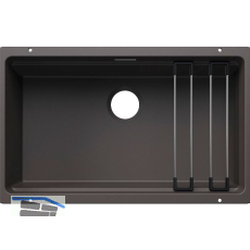 BLANCO Sp�le Etagon 700-U for Coloured Components, Felsgrau