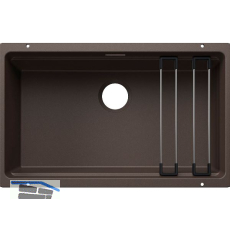 BLANCO Sp�le Etagon 700-U for Coloured Components, Cafe