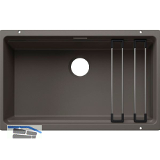 BLANCO Sp�le Etagon 700-U for Coloured Components, Vulkangrau