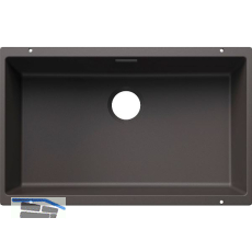 BLANCO Sp�le Subline 700-U for Coloured Components, Felsgrau