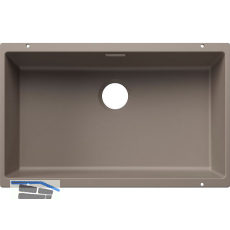 BLANCO Sp�le Subline 700-U for Coloured Components, Tartufo