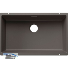 BLANCO Sp�le Subline 700-U for Coloured Components, Vulkangrau