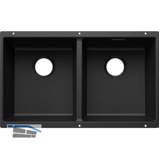 BLANCO Sp�le Subline 350/350-U for Coloured Components, Anthrazit