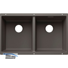 BLANCO Sp�le Subline 350/350-U for Coloured Components, Vulkangrau