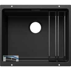 BLANCO Sp�le Etagon 500-U for Coloured Components, Anthrazit