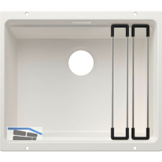 BLANCO Sp�le Etagon 500-U for Coloured Components, Wei�