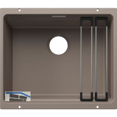 BLANCO Sp�le Etagon 500-U for Coloured Components, Tartufo