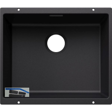 BLANCO Sp�le Subline 500-U for Coloured Components, Schwarz