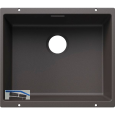 BLANCO Sp�le Subline 500-U for Coloured Components, Felsgrau