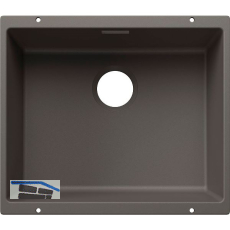 BLANCO Sp�le Subline 500-U for Coloured Components, Vulkangrau