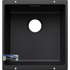 BLANCO Sp�le Subline 400-U for Coloured Components, Schwarz