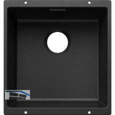 BLANCO Sp�le Subline 400-U for Coloured Components, Anthrazit