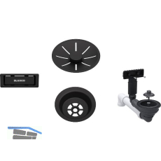 BLANCO Ab-und �berlaufset InFino f�r Color Unit Schwarz