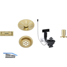 BLANCO Ab-und �berlaufset InFino f�r Color Unit Satin Gold