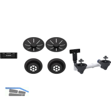 BLANCO 2x Ab-und �berlaufset InFino f�r Color Unit Schwarz
