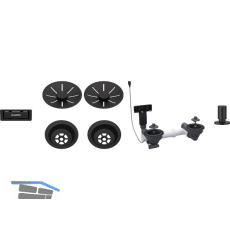 BLANCO 2x Ab-und �berlaufset InFino f�r Color Unit Schwarz