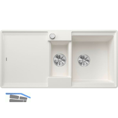 BLANCO fl�chenb�ndige Sp�le Adira 6 S-F, Wei�