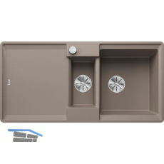 BLANCO fl�chenb�ndige Sp�le Adira 6 S-F, Tartufo